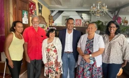 Saint-Leu : noces d'or des époux Ellaya 
