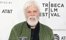 L'écologiste Paul Watson, fondateur de Sea Shepherd, assiste à la projection de "Watson" lors du festival du film de Tribeca 2019 au SVA Theater, à New York, le 25 avril 2019 ( GETTY IMAGES NORTH AMERICA / Jamie McCarthy )