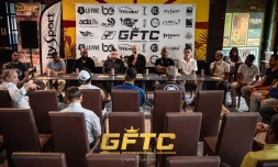 Conférence de presse de la GFTC tournoi de pancrace