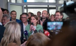 Le "nouveau Front populaire" annonce avoir "scellé" un "programme de gouvernement". 