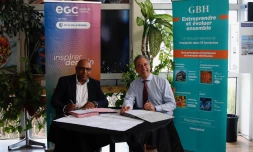 CCIR : l’EGC Réunion et GBH renforcent leur engagement pour la formation et l’insertion professionnelle des jeunes