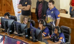 Le collège Raymond-Vergès remporte la première édition du concours College of legends