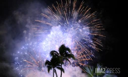 feu d'artifice 