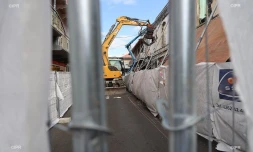 Travaux rue Jean Chatel