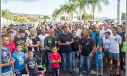 Tunig 974 - Manifestation contre la loi sur les vitres teintées