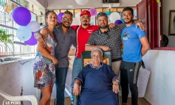 Le Port : 100 bougies pour Victorine Félicité