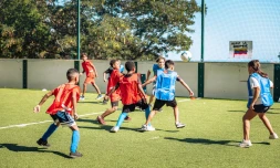La Possession : un tournoi de foot organisé pour les enfants des Accueils collectifs de Mineurs