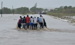 Mozambique, cyclone Kenneth