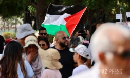 Rassemblement pour la paix en Palestine