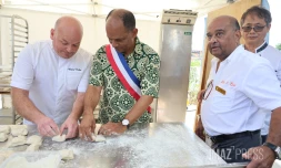Saint-Paul : le pain fait la fête et se met dans tous ses états