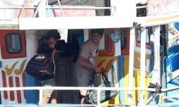 Migrants : sept hommes viennent d'arriver au Port-Ouest - mercredi 26 décembre 2018