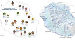 Cartes de La Réunion