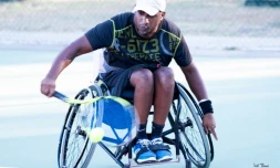 Tennis fauteuil