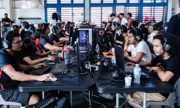 Sainte-Suzanne : 300 personnes réunies pour le "Geekali Games"