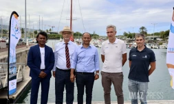 Globe 40 : un tour du monde en double avec une escale à La Réunion