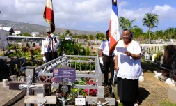 Saint-Paul : hommage à Frantz Athènes pour le centenaire de sa naissance 