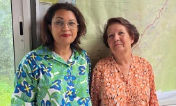 Plaine des Palmistes : Joëlle Delatre apporte son soutien à Sophie Arzal aux élections municipales de mars 2026