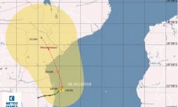 Saison cyclonique, météo, perturbation tropicale, pas de danger