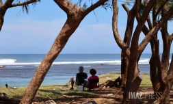 plage de ravine blanche 