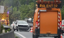 Fortes pluies : accident sur la route de la Jamaïque, voie de gauche neutralisée vers le nord