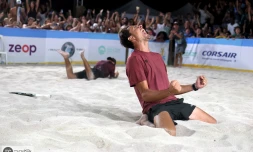 Open des Brisants : le Réunionnais Nicolas Gianotti, premier Français à remporter la victoire