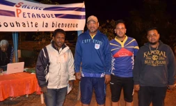 tournoi de boule La Saline