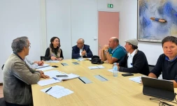 Le Sidélec poursuit sa tournée des communes membres à Salazie