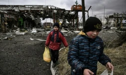 Ukraine, bombardements, allègements, guerre numérique, désinformation