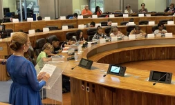 Département : finale concours d’orthographe et de calcul rapide