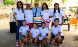 Saint-Paul : une journée riche au centre socio-culturel tour des roches