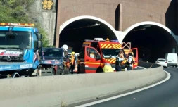 Accident quatre voies Saint-Paul