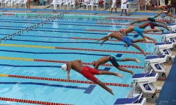 25ème meeting de natation de l\\\'océan Indien