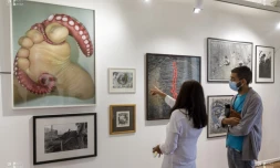 Eric Lebeau résidence d'artiste