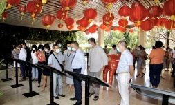 Nouvel an chinois : l'exposition COM 1 ROC à l'honneur au Palais de la Source depuis mercredi 10 février