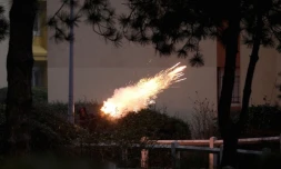 Une nuit à Bobigny - Making Of AFP