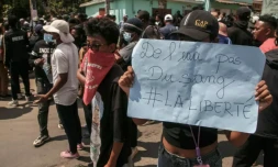 Madagascar : la protestation se poursuit, les manifestants réclament la démission du président Andry Rajoelina