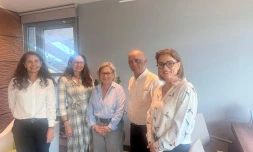 La Cinor : rencontre entre le président de la Cinor et la présidente du Médef Réunion 