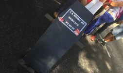 fête du travail, défilé, cortège, CGTR, gilets jaunes, manifestation, Le Port