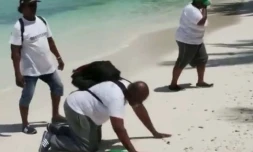 Les Chagossiens retrouvent la terre de Peros Banhos 