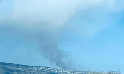 Feu de broussailles à Plateau Caillou : plusieurs personnes évacuées [?]