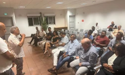 CCIR : Pierrick Robert aux côtés des professionnels de la Capeb