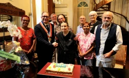 Saint-Pierre : Marie-Aurore Savigny célèbre ses 105 ans