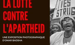 L\'artiste, photographe, historien, leader syndicaliste sud-africain Omar Badsha à La Réunion
