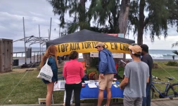 commémoration du Falun Gong à saint-paul