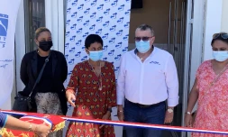 Saint-Denis : inauguration d'une agence Sodiparc