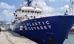 Plastic Odyssey fait escale à La Réunion pour une mission régionale dans l’océan Indien