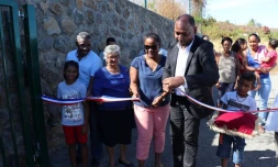 Le plateau sportif de l\'Etang inauguré