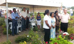 Saint-Louis - Hommage aux ancêtres morts sans sépulture