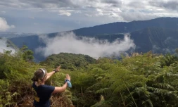 Trekréol de julie à l'Ilet Alcipe 