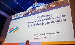 Semaine de l'autisme ville du Port